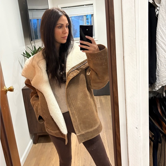 Shearling Jacket - Picture 10 of 12